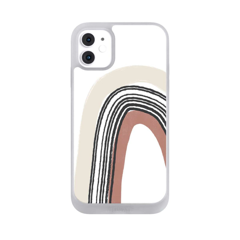 iPhone 11 NIVOpure Arc-en-ciel texturé