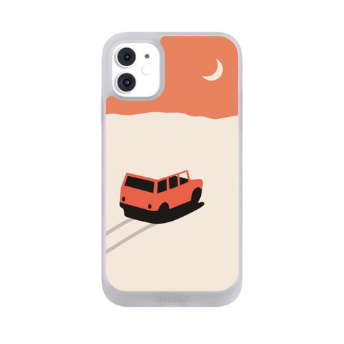 Apple iPhone 11 NIVOpure Auto in der Wüste