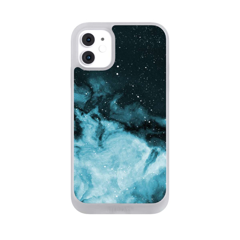 iPhone 11 NIVOpure La pleine conscience bleue