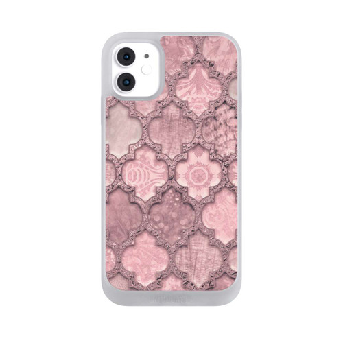 Apple iPhone 11 NIVOpure Morocco Tile Pink
