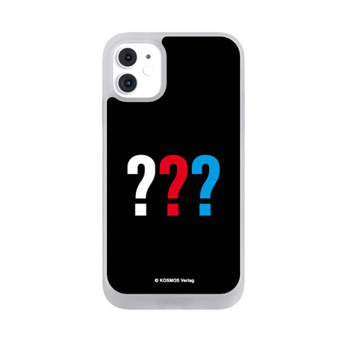 Apple iPhone 11 NIVOpure Drei Fragezeichen Logo