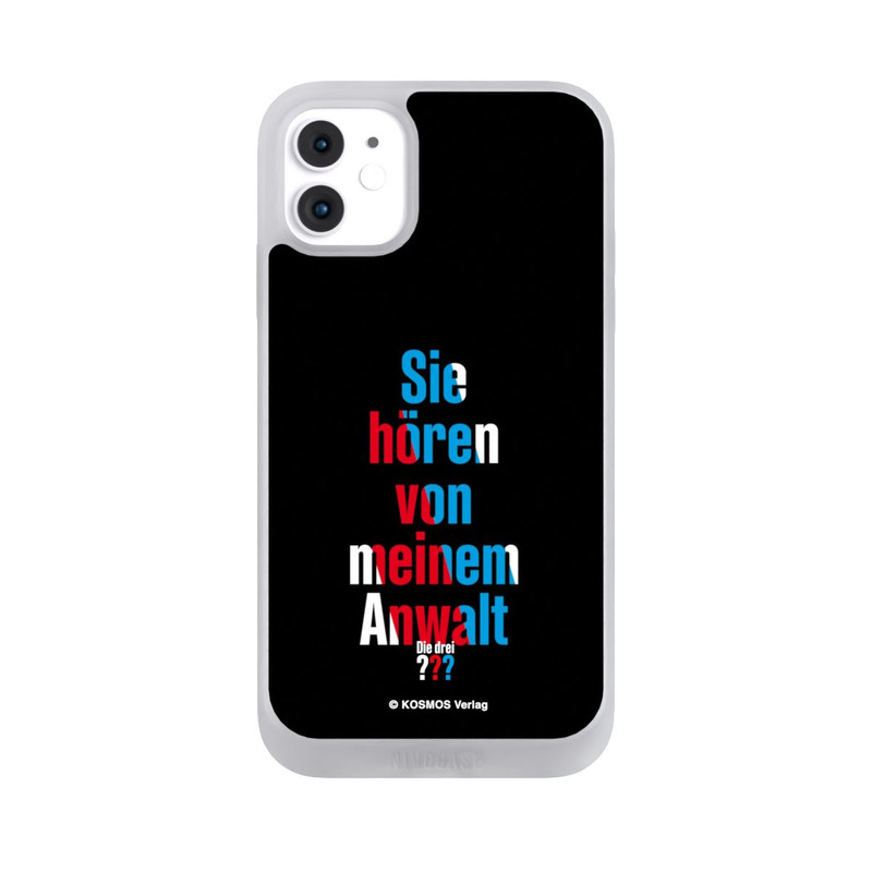 iPhone 11 NIVOpure Sie Hören von Meinem Anwalt