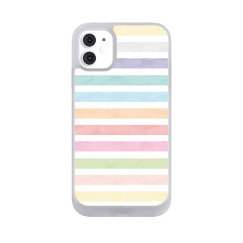 Apple iPhone 11 NIVOpure Regenbogenfarbene Streifen