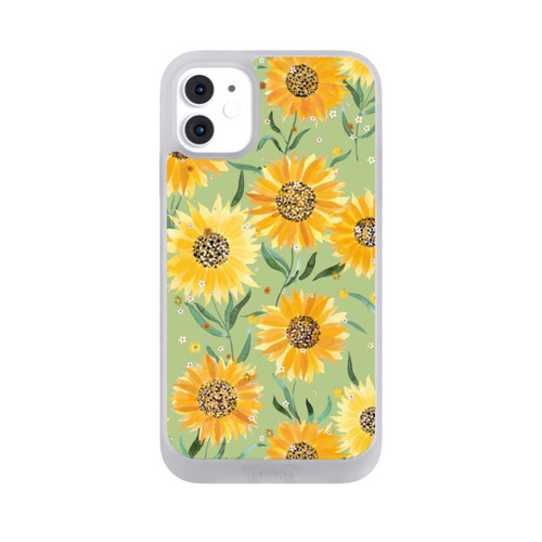 Apple iPhone 11 NIVOpure Tournesols Verts