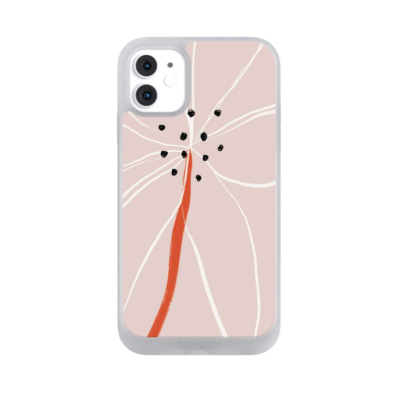 iPhone 11 NIVOpure Fleur abstraite n° 1