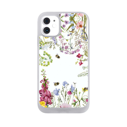 Apple iPhone 11 NIVOpure Sommerwiese Wildblumen Rahmen