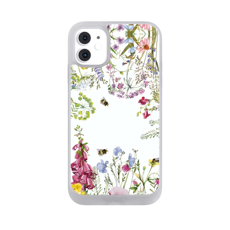 iPhone 11 NIVOpure Sommerwiese Wildblumen Rahmen