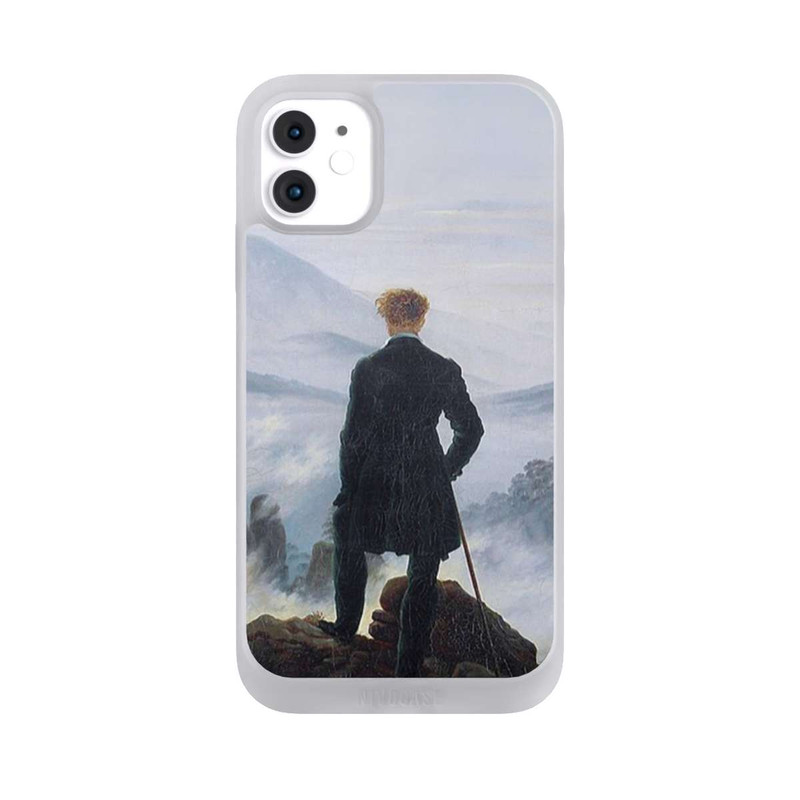 iPhone 11 NIVOpure Der Wanderer über dem Nebelmeer