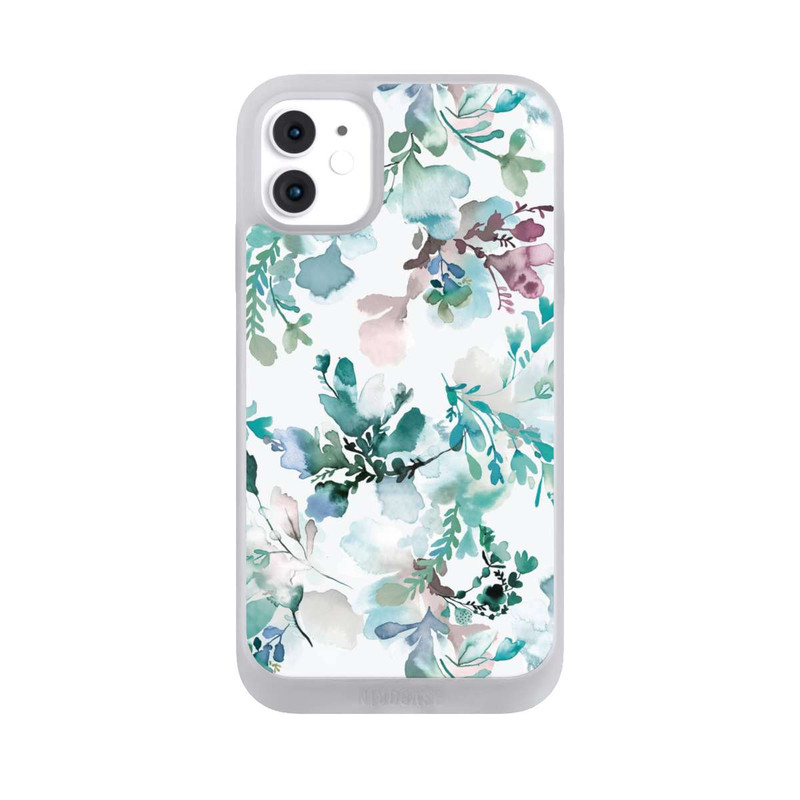 iPhone 11 NIVOpure Zarte Herbstblumen Eukalyptus