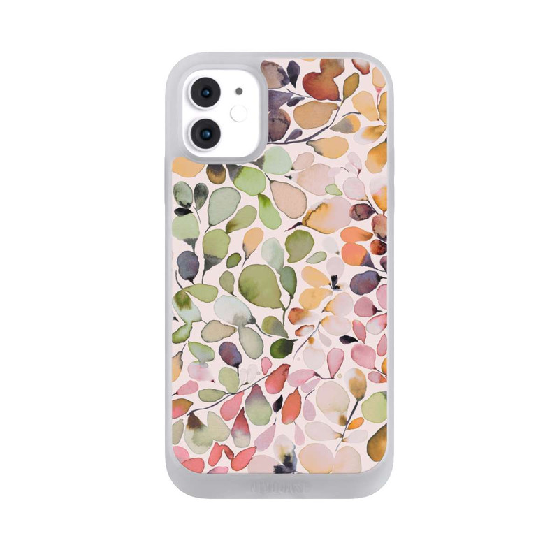 iPhone 11 NIVOpure Feuillu Nature Campagne Eucalyptus
