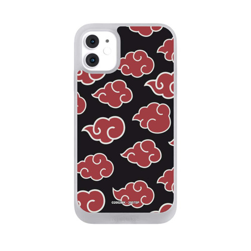 Apple iPhone 11 NIVOpure Akatsuki Pattern Black Big