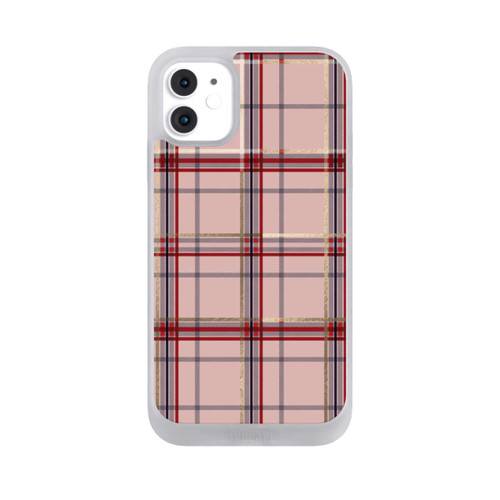 Apple iPhone 11 NIVOpure TARTAN ROSE