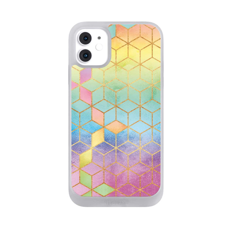 iPhone 11 NIVOpure Regenbogenwürfel