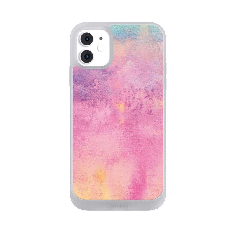 iPhone 11 NIVOpure Nébuleuse Arc-en-ciel