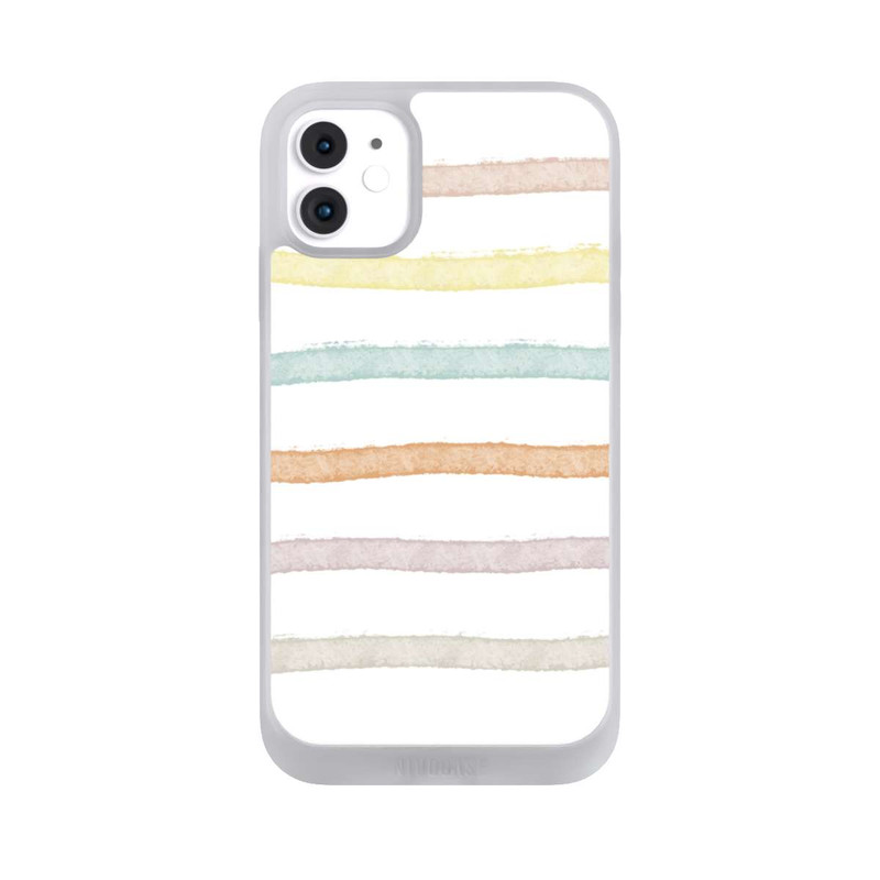 iPhone 11 NIVOpure Lignes colorées-Anastasia Sawall