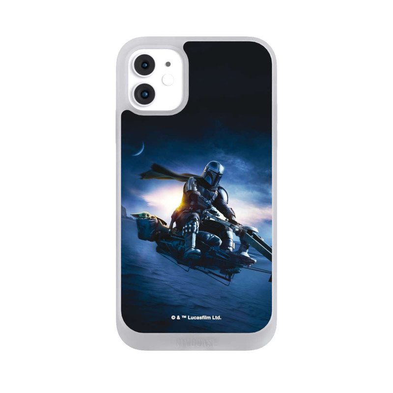 iPhone 11 NIVOpure Der fliegende Mandalorianer
