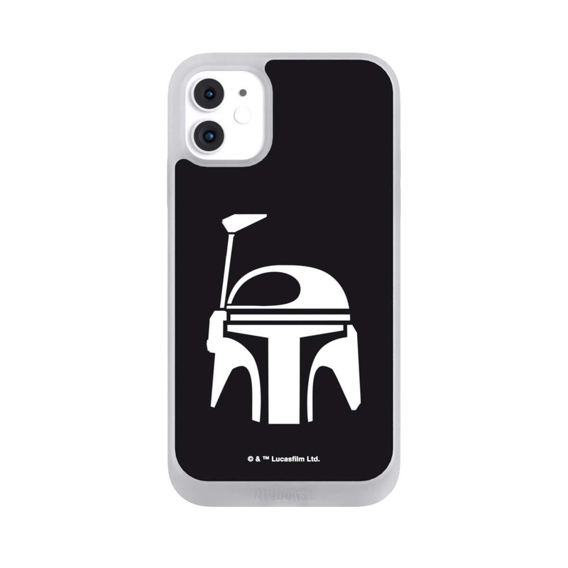 iPhone 11 NIVOpure Boba Fett Helm Schwarz