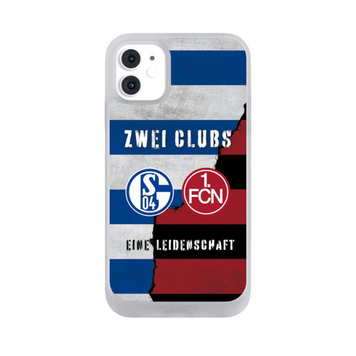 Apple iPhone 11 NIVOpure Fanfreundschaft Schalke x Nürnberg