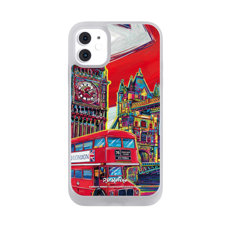 iPhone 11 NIVOpure London City Art By P.D. Moreno