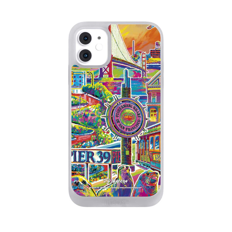 iPhone 11 NIVOpure San Francisco Art By P.D. Moreno