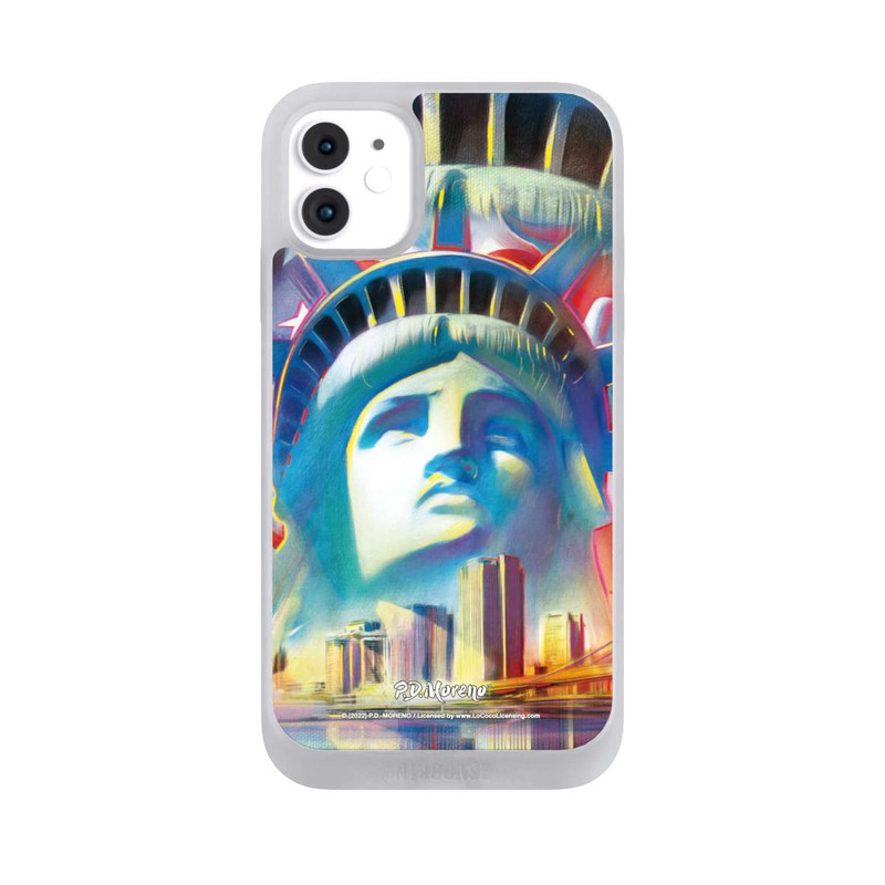 iPhone 11 NIVOpure New York Liberty Art By P.D. Moreno
