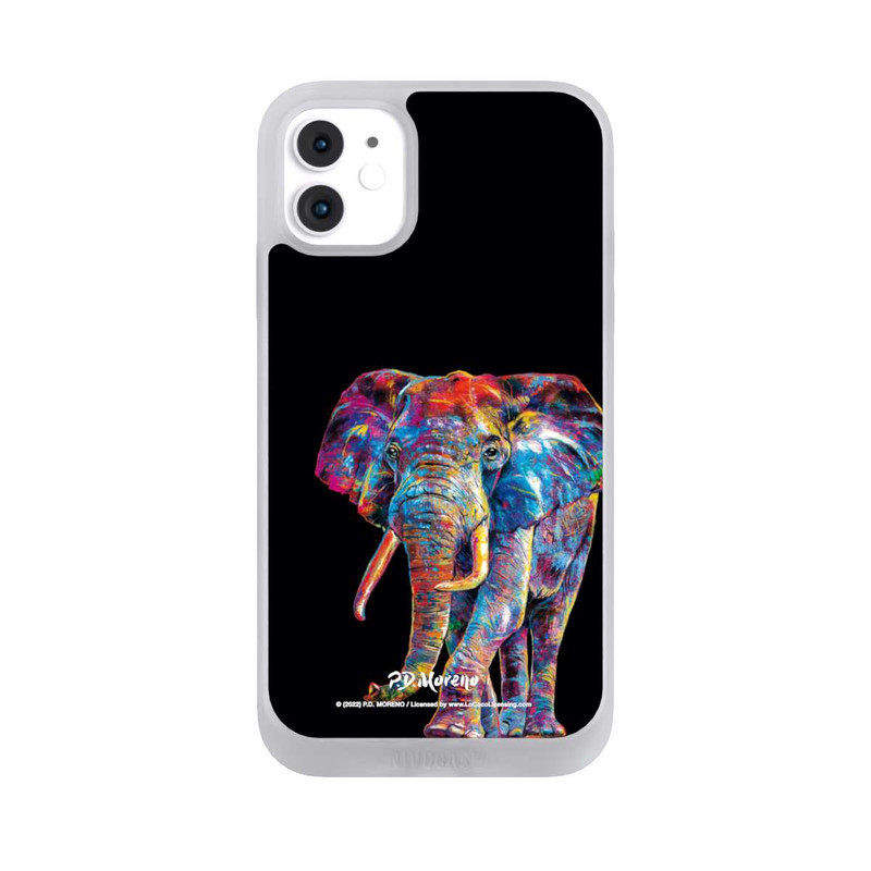 iPhone 11 NIVOpure Elephant Art By P.D. Moreno