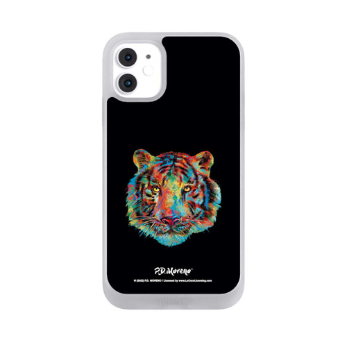 Apple iPhone 11 NIVOpure Tiger Art By P.D. Moreno