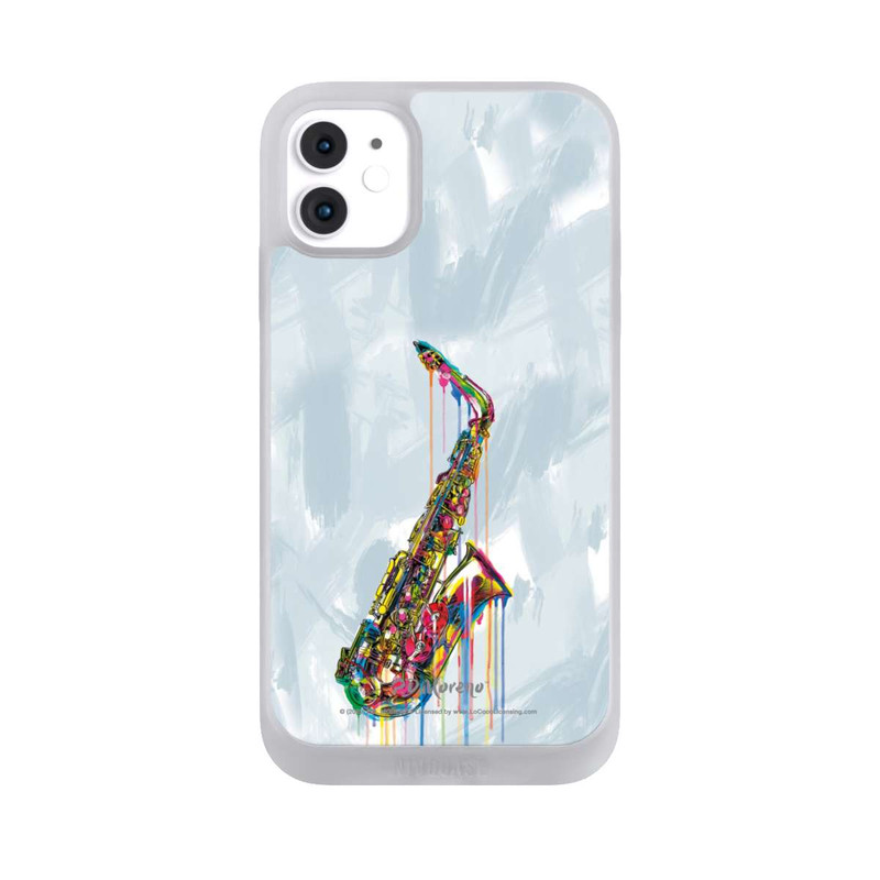 iPhone 11 NIVOpure Saxophone Art By P.D. Moreno