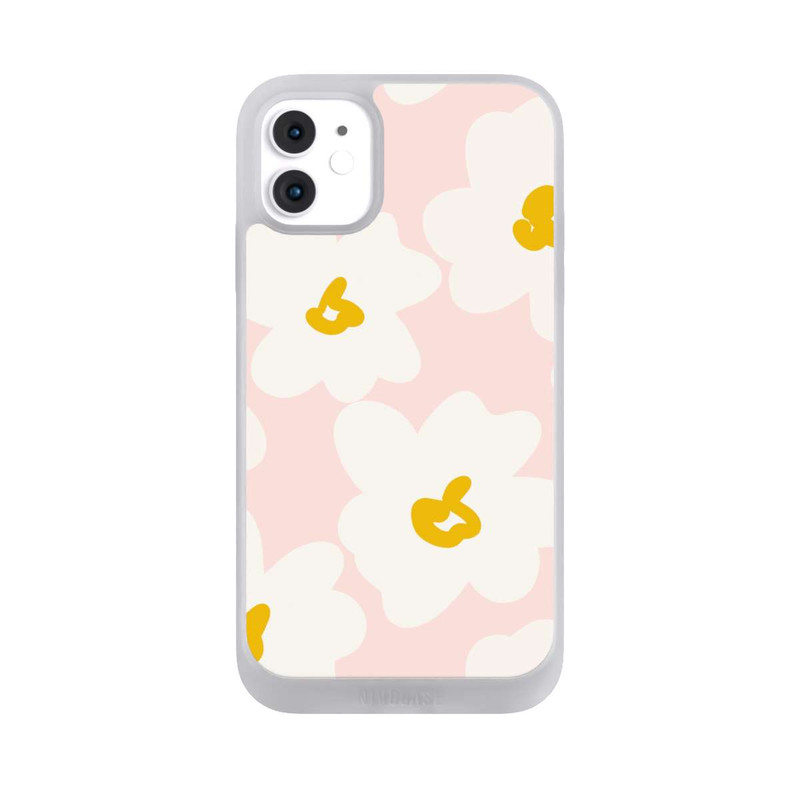 iPhone 11 NIVOpure Marguerites Rétro Pattern