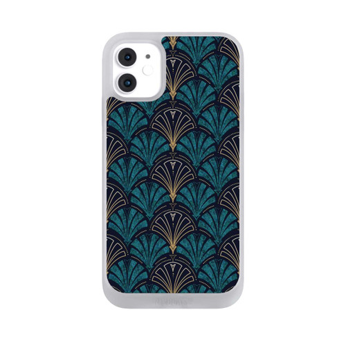 Apple iPhone 11 NIVOpure Éventails Art Déco Or