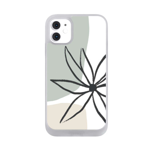 Apple iPhone 11 NIVOpure Fleur Menthe &amp; Crème