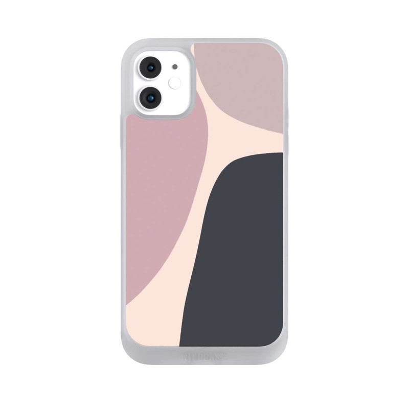 iPhone 11 NIVOpure Trio Mauve