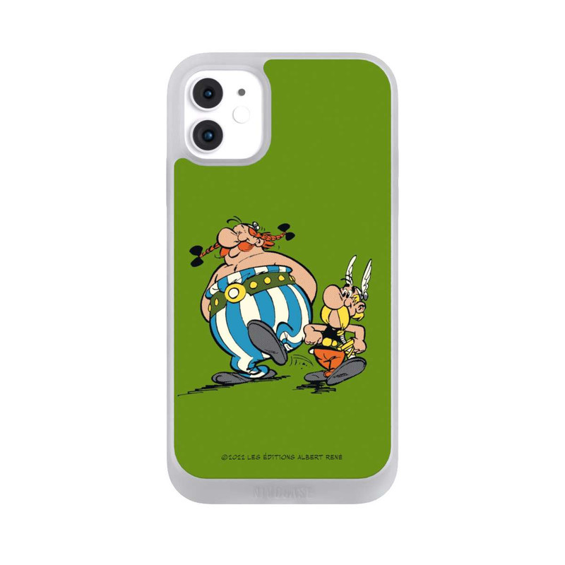 iPhone 11 NIVOpure Astérix & Obélix Vert