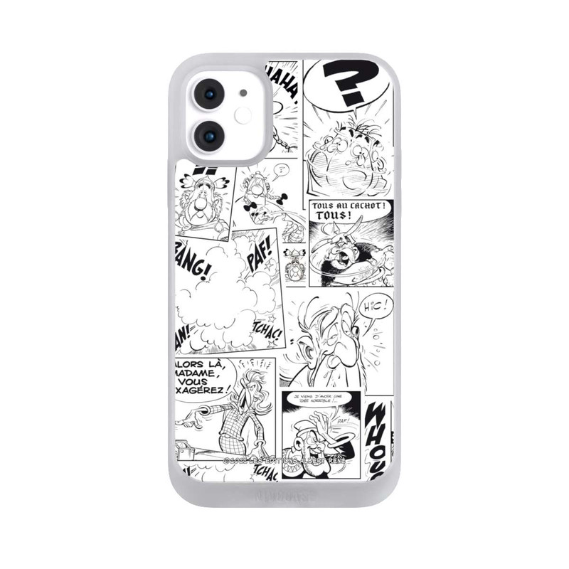 iPhone 11 NIVOpure BD Astérix Blanc & Noir