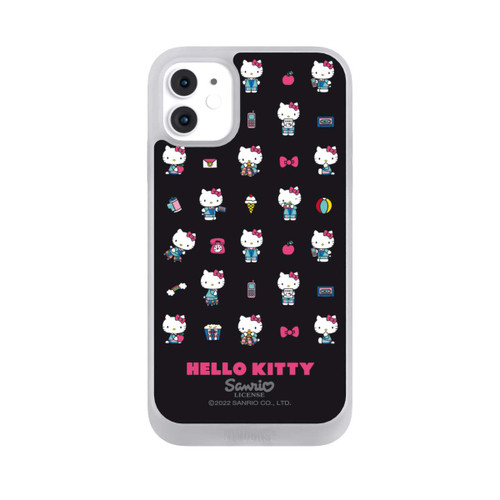 Apple iPhone 11 NIVOpure Hello Kitty 90s Schwarz