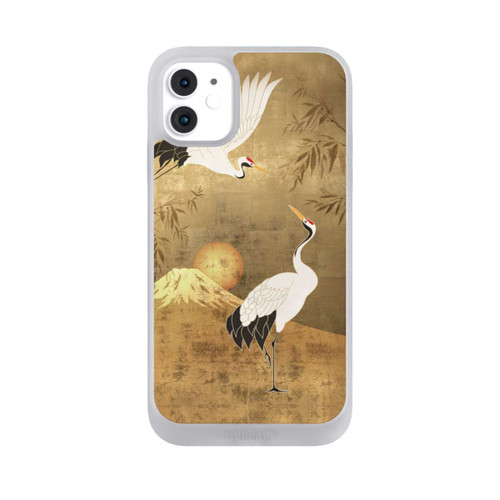 Apple iPhone 11 NIVOpure Kraniche Gold Japan 1