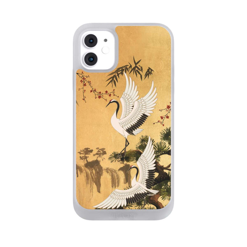 iPhone 11 NIVOpure Cranes Gold Japan 2