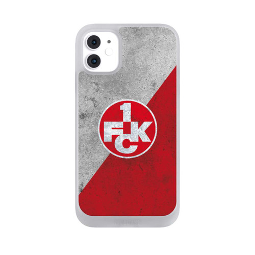 Apple iPhone 11 NIVOpure 1.FC Kaiserslautern-Beton Logo red
