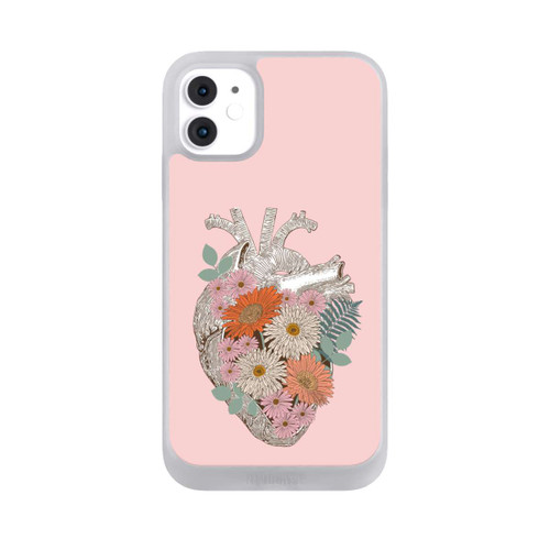 Apple iPhone 11 NIVOpure Cœur Fleuri Vintage