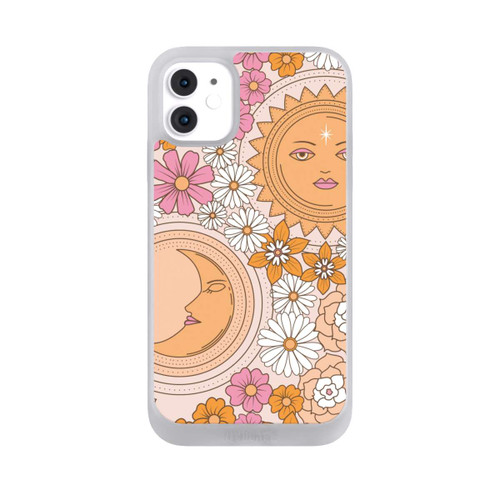 Apple iPhone 11 NIVOpure Mond-Sonne-Blumen