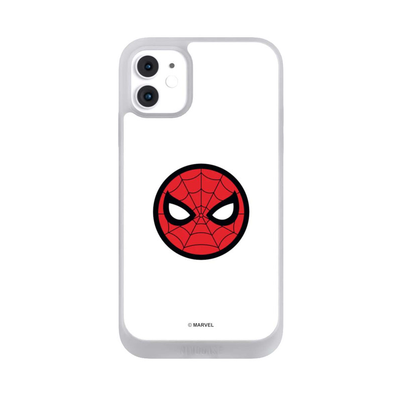 iPhone 11 NIVOpure Badge Portrait Spider-Man