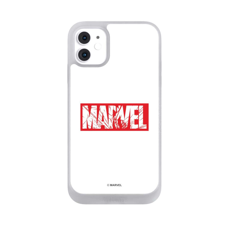 iPhone 11 NIVOpure Marvel Logo Crushed