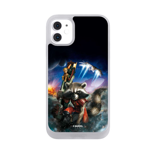 Apple iPhone 11 NIVOpure Rocket &amp; Baby Groot Guardians Of The Galaxy