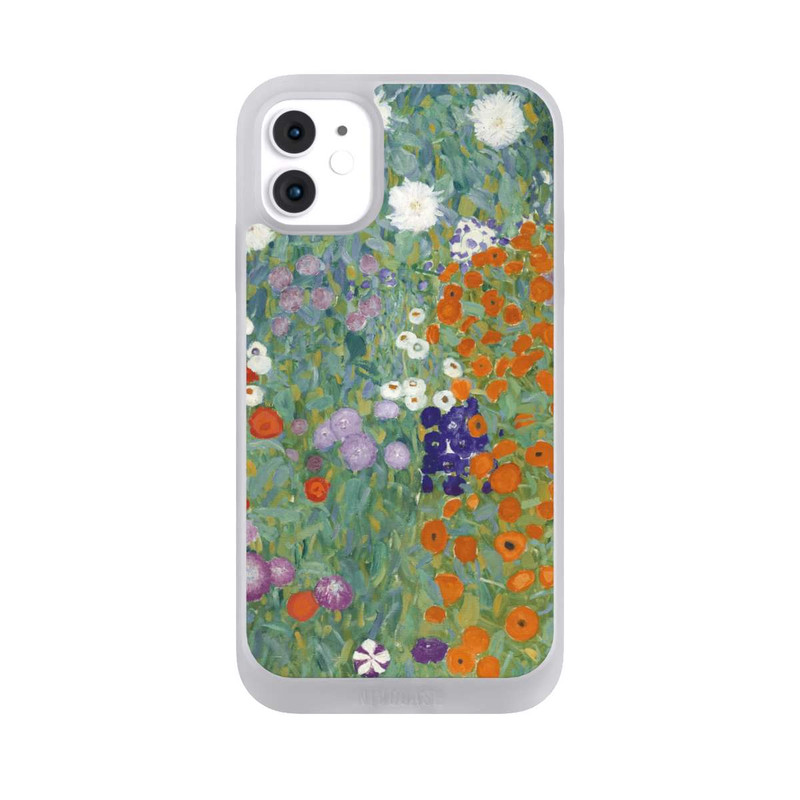 iPhone 11 NIVOpure Blühender Garten - Gustav Klimt