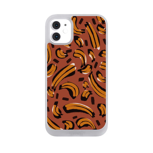 Apple iPhone 11 NIVOpure Motif abstrait de bananes