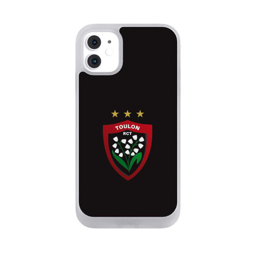 Apple iPhone 11 NIVOpure Logo RC Toulonnais Noir
