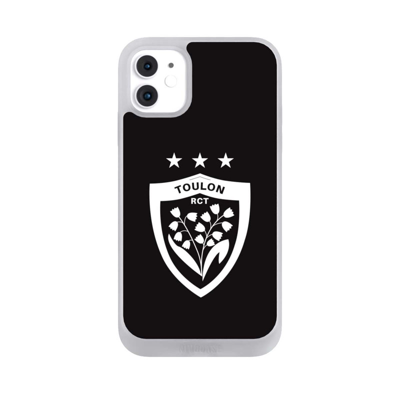 iPhone 11 NIVOpure RCT Noir & Blanc