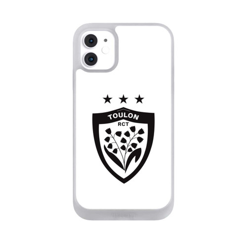 Apple iPhone 11 NIVOpure RCT Blanc &amp; Noir