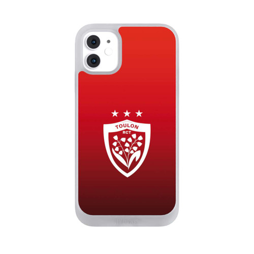 Apple iPhone 11 NIVOpure RCT Rouge &amp; Blanc