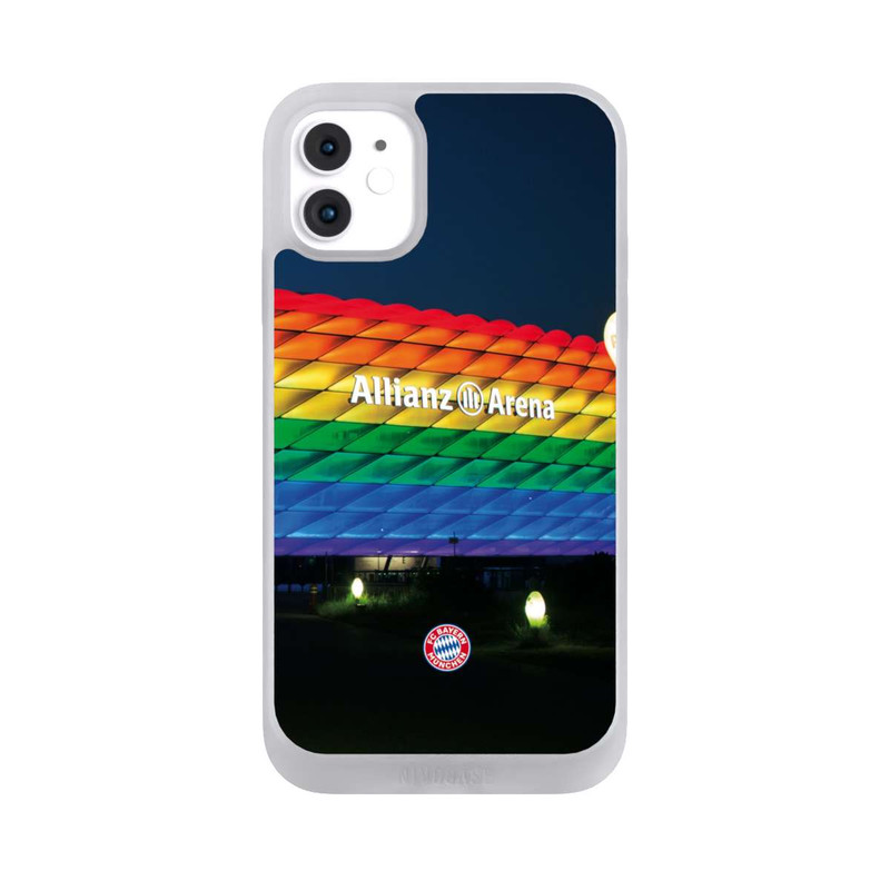 iPhone 11 NIVOpure Allianz Arena Rainbow